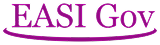 The EASI Gov logo